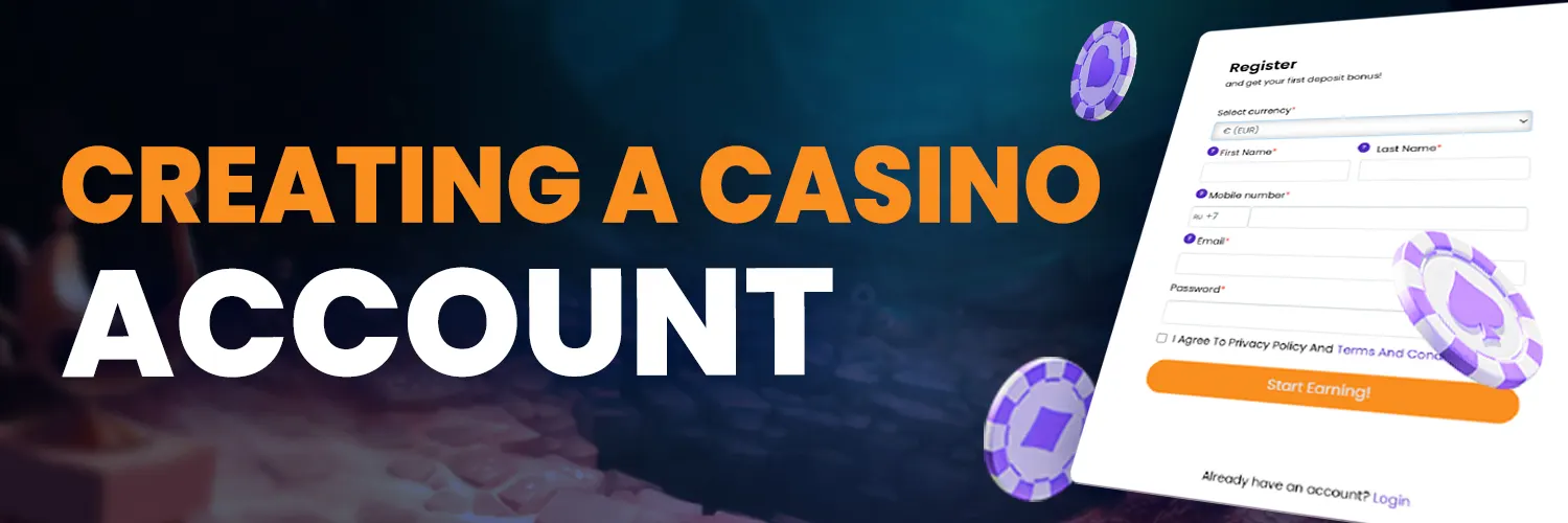 How to Create an Account Online