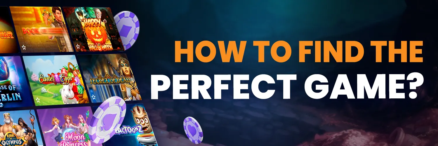 Selection of Online Casino Games